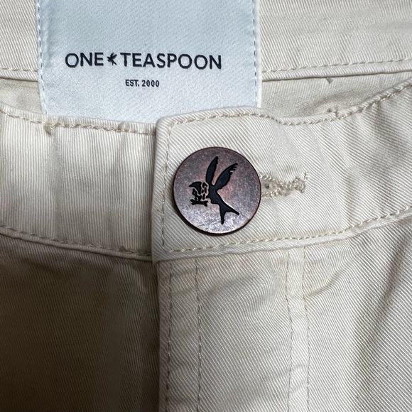 ONE TEASPOON: “MOTIKN” CARGO MOTION PANT…NWT - Picture 6 of 14